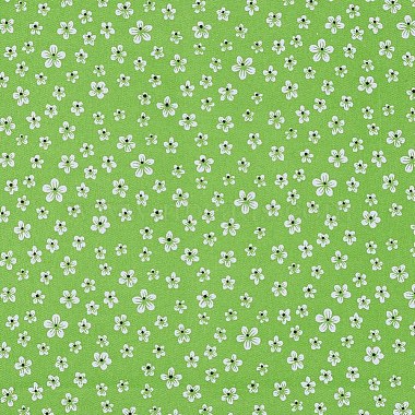 Floral Pattern Printed A4 Polyester Fabric Sheets(DIY-WH0158-63A-07)-2
