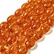 Resin Imitation Amber Beads Strands(RESI-Z017-03)-1