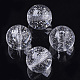 Perles en acrylique transparente(X-TACR-N009-07B-01)-1