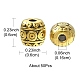 Tibetan Style Alloy Beads(PALLOY-YW0001-78)-3