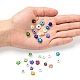 30pcs perles de verre millefiori faites à la main(LAMP-FS0001-02C)-5