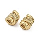 Brass Micro Pave Cubic Zirconia Europe Beads(KK-Q006-49G)-2