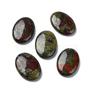 Natural Dragon Blood Cabochons, Oval, 35x25x7mm(G-P519-01A)
