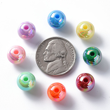 Perles acryliques opaques(MACR-S370-D12mm-M2)-3