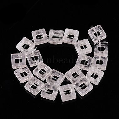 Natural Rose Quartz Beads Strands(G-N342-99)-2