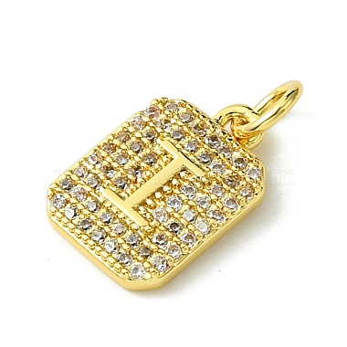 Rack Plating Brass Micro Pave Clear Cubic Zirconia Charms(KK-G501-01I-G)-2