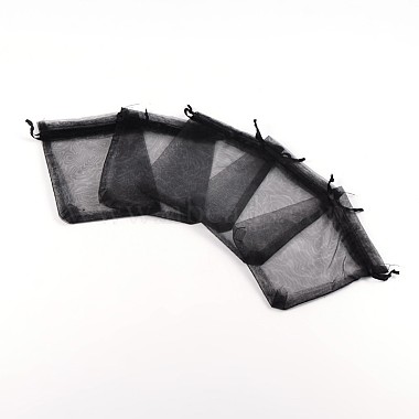オーガンジーギフトバッグ巾着袋(X-OP016)-2