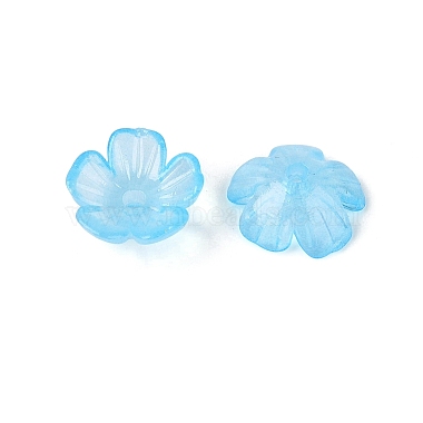 Transparent Plastic Bead Caps(KY-Q005-02A-04)-3