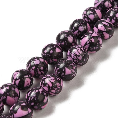 Pearl Pink Round Gemstone Beads