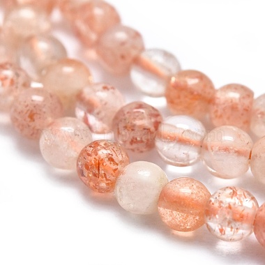 Natural Sunstone Beads Strands(G-K305-11-A)-3