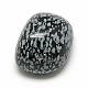 Natürliche Schneeflocke Obsidian Edelstein Perlen(G-S218-09)-2
