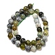 Natural Green Opal Beads Strands(G-R494-A11-04)-2
