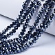 Electroplate Glass Beads Strands(EGLA-A034-P1mm-A18)-1