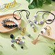 DIY Beaded Keychain Bracelet Making Kit(DIY-TA0004-23)-26
