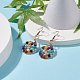 Gemstone Dangle Earrings(EJEW-JE04906-01)-3