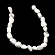 howlite naturelles brins de perles(G-C286-A20)-4