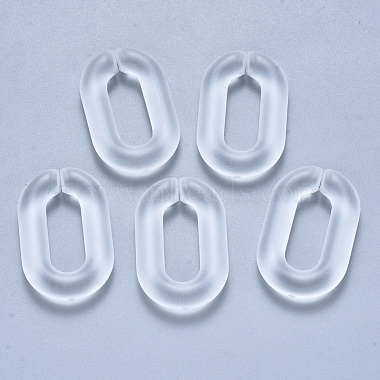 Transparent Acrylic Linking Rings(OACR-S036-006A-K08)-3