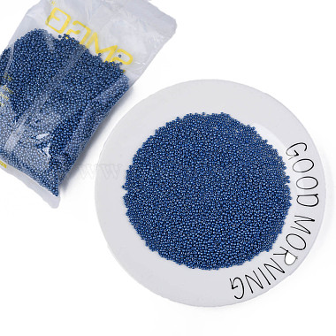 8/0 Czech Opaque Glass Seed Beads(SEED-N004-003A-09)-3