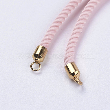 Création de bracelets à cordon torsadé en nylon(X-MAK-F018-13G-RS)-5