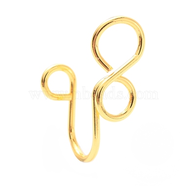 Brass Nose Rings(AJEW-F053-07G)-2
