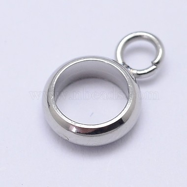 Stainless Steel Color Ring Stainless Steel Charms