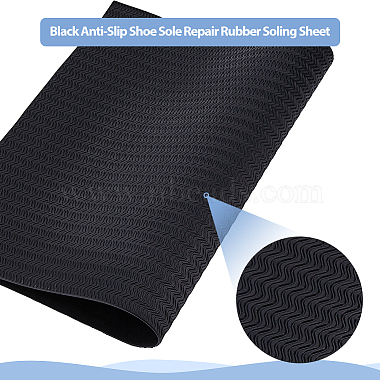 Anti Skid Rubber Shoes Bottom(DIY-WH0430-084A)-3