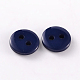 2-Hole Flat Round Resin Sewing Buttons for Costume Design(BUTT-E119-18L-11)-2