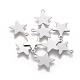 201 Stainless Steel Charms(STAS-L233-031B-P)-1