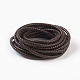 Плетеный кожаный шнур(WL-F009-B01-6mm)-1