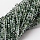 Chapelets de perles en agate mousse naturelle(X-G-N0184-07-2mm)-1