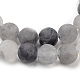 Natural Cloudy Quartz Beads Strands(G-Q462-76-8mm)-2