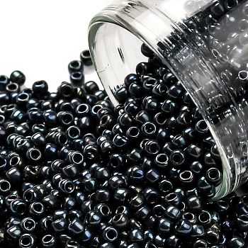 TOHO Round Seed Beads, Japanese Seed Beads, (88) Metallic Cosmos, 11/0, 2.2mm, Hole: 0.8mm, about 5555pcs/50g