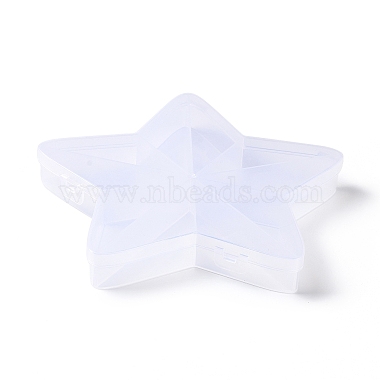 10 Gitter transparente Kunststoffbox(X-CON-B009-06)-2