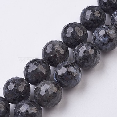 18mm Round Labradorite Beads