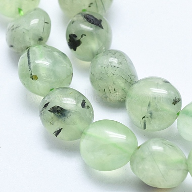 Natural Prehnite Beads Strands(G-E483-71)-3