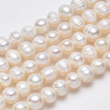 Natural Cultured Freshwater Pearl Beads Strands(PEAR-L001-A-08)-4