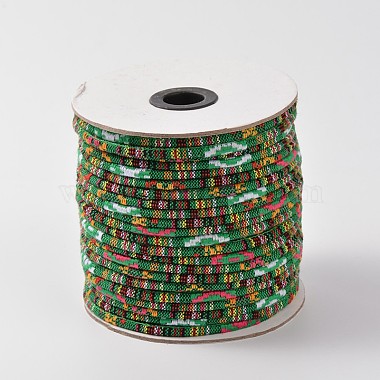 6mm Green Cloth Thread & Cord