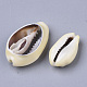 Perles de coquillage cauri naturelles(X-SSHEL-N034-28)-3