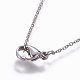 304 Stainless Steel Cable Chain Necklaces(X-NJEW-P248-01P)-3