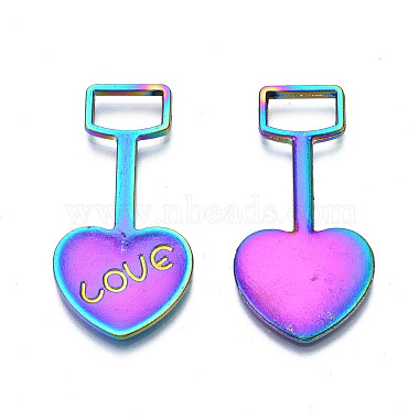 Rainbow Color Alloy Pendants(PALLOY-N156-193-NR)-3