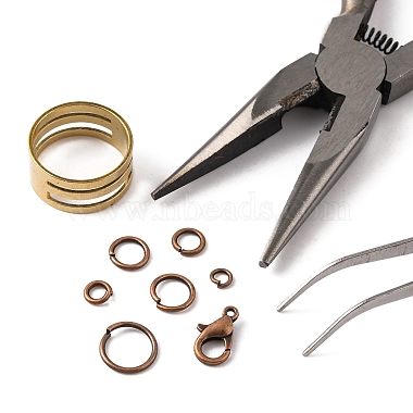 DIY Jewelry Making Finding Kit(DIY-YW0006-12R)-3