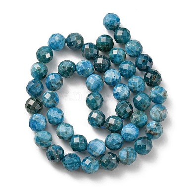 perles naturelles apatite brins(G-G927-32-8MM)-2