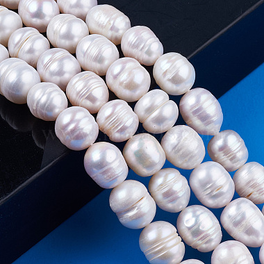 Natural Cultured Freshwater Pearl Beads Strands(X-PEAR-N012-09B)-6
