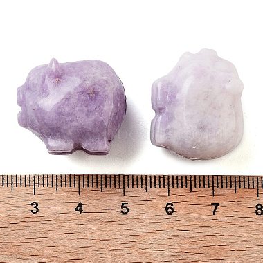 Natural Lilac Jade Carved Figurines(DJEW-L023-C11)-3