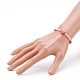 Handmade Polymer Clay Heishi Beaded Stretch Bracelets(BJEW-JB06142-04)-4