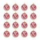 Golden Plated Alloy Enamel Charms(X-ENAM-S118-08Y)-2