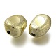 perles en plastique ccb avec placage UV(X-CCB-D008-05G)-2
