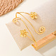 Alloy Upper Arm Cuff Bangles for Women(WGB484A-01)-4