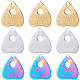 12Pcs 3 Colors 304 Stainless Steel Pendants(STAS-SC0005-45)-1