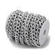 Oxidation Aluminum Textured Curb Chains(CHA-H001-13S)-2
